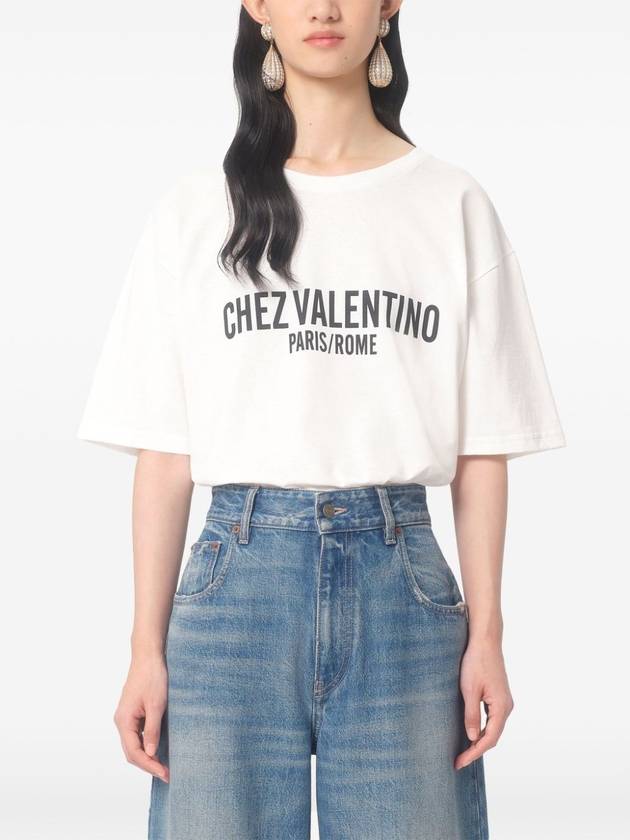 Valentino T-shirts and Polos White - VALENTINO - BALAAN 2