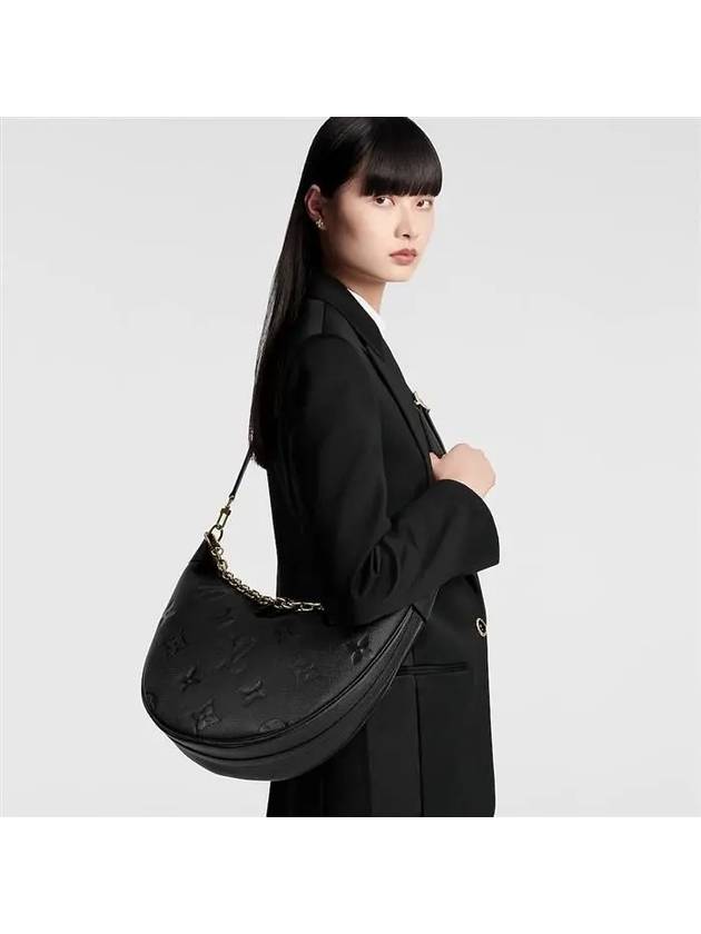 Loop Hobo Monogram Shoulder Bag Black - LOUIS VUITTON - BALAAN 11