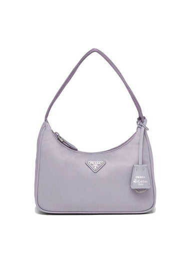 Re-Edition 2000 Re-Nylon Mini Shoulder Bag Wisteria - PRADA - BALAAN 1