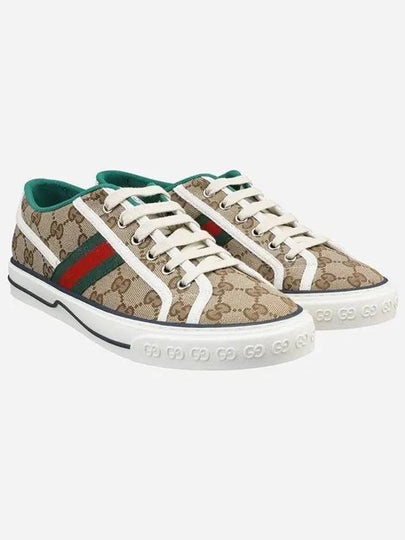 Tennis 1977 Sneaker Ebony Beige - GUCCI - BALAAN 2