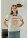 ANC LOVE HALF T SHIRT IVORY - ANOETIC - BALAAN 6