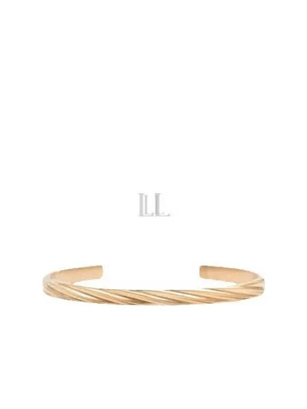 Timeless Cuff Bracelet Gold - MAISON MARGIELA - BALAAN 2