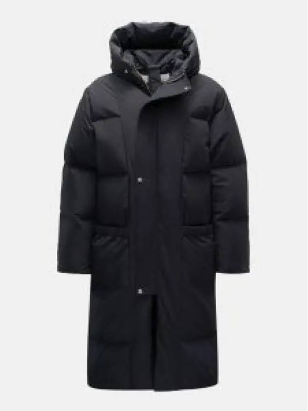 Quilted Down Padding Black - JIL SANDER - BALAAN 2