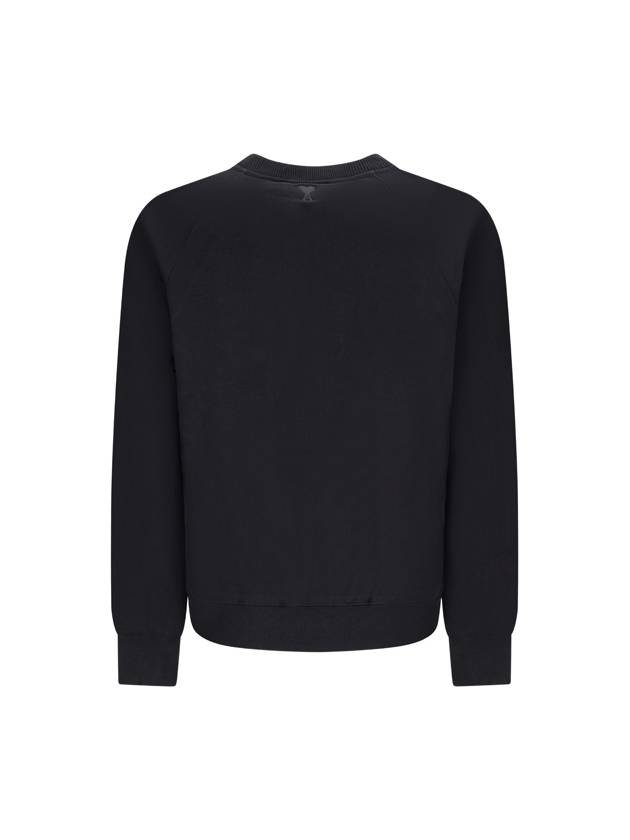 Alexandre Mattiussi Sweatshirt Black - AMI - BALAAN 3