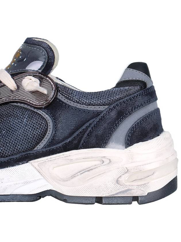 Running Dad Low-Top Sneakers Dark Blue - GOLDEN GOOSE - BALAAN 7