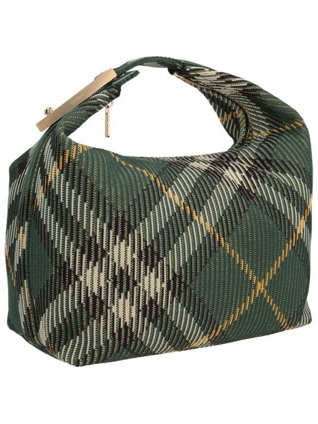 Peg Medium Duffel Bag Green - BURBERRY - BALAAN 5