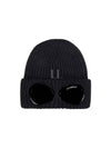 Signature Goggles Wool Beanie Grey - CP COMPANY - BALAAN 2