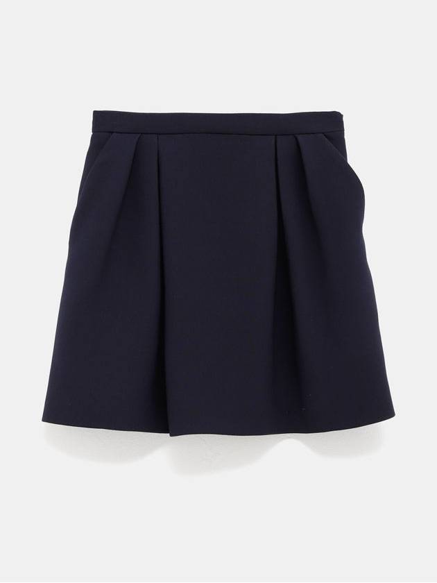 Pocket A line skirt black - ALESSANDRA RICH - BALAAN 2