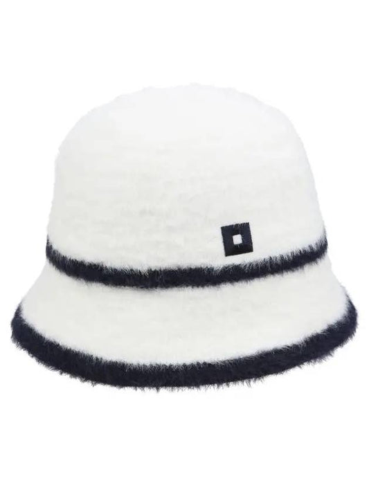 Fastener Hat OF8412LBIVORY - ONOFF - BALAAN 1