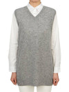 Women's Knit Vest S51HA1201 S18142 852M - MAISON MARGIELA - BALAAN.