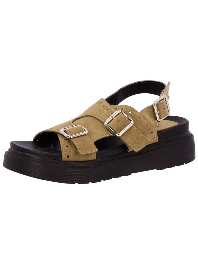 Maya Belt Strap Punching Sandals 5Colors _S0525 - SHOEHI - BALAAN 4