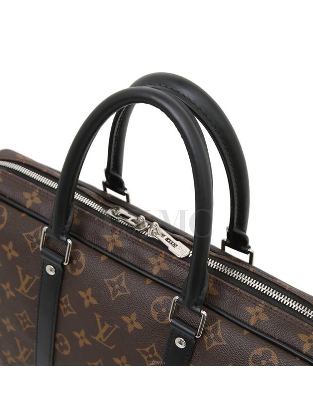 men brief case - LOUIS VUITTON - BALAAN 6