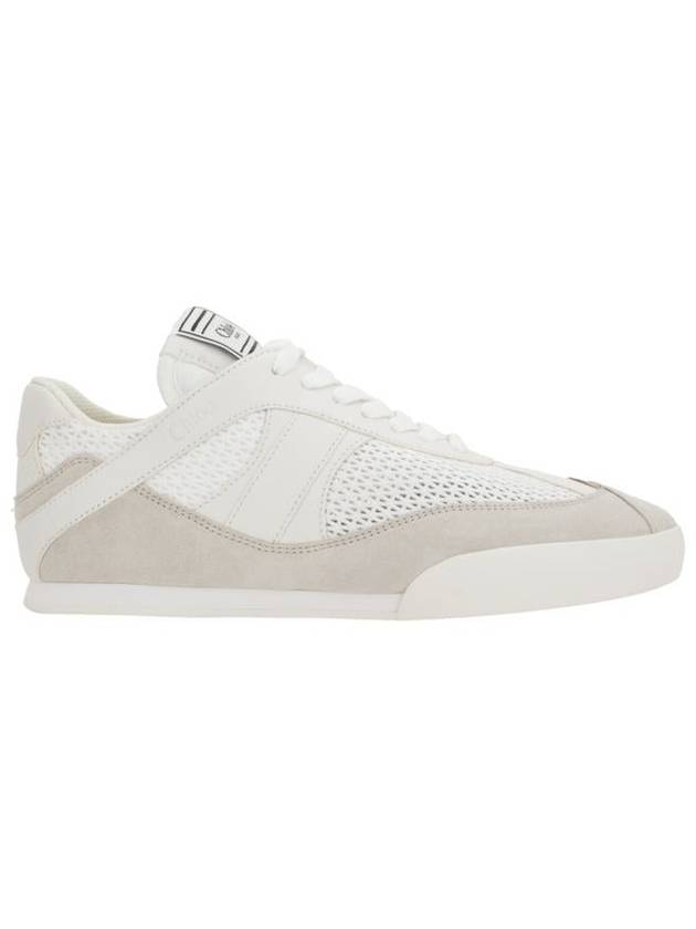 Kick Low Top Sneakers White - CHLOE - BALAAN 3