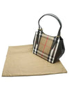 House Check Canterby Shoulder Bag Brown - BURBERRY - BALAAN 3