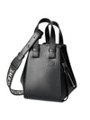 Hammock Compact Hand Shoulder Bag Black - LOEWE - BALAAN 1