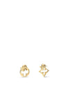 Flower Gram Earrings Gold - LOUIS VUITTON - BALAAN 4