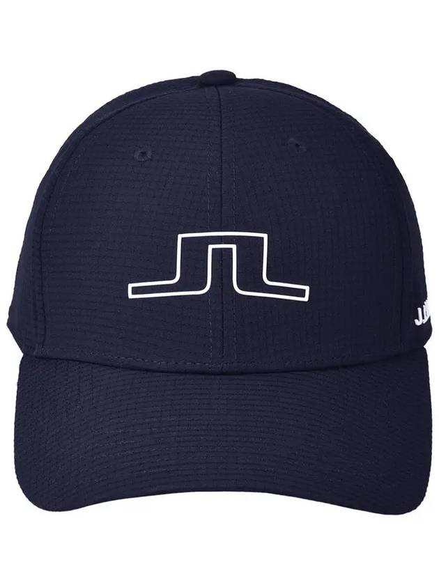 Kaden Mesh Golf Ball Cap Navy - J.LINDEBERG - BALAAN 4