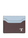 Business Card Wallet XAMTSYF0200RTV 9O72 CAFFE - TOD'S - BALAAN 1