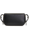 Leather Shoulder Bag Black - PRADA - BALAAN 5