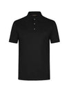 Classic Short Sleeve Pique Polo Black 1A1S89 - LOUIS VUITTON - BALAAN 2