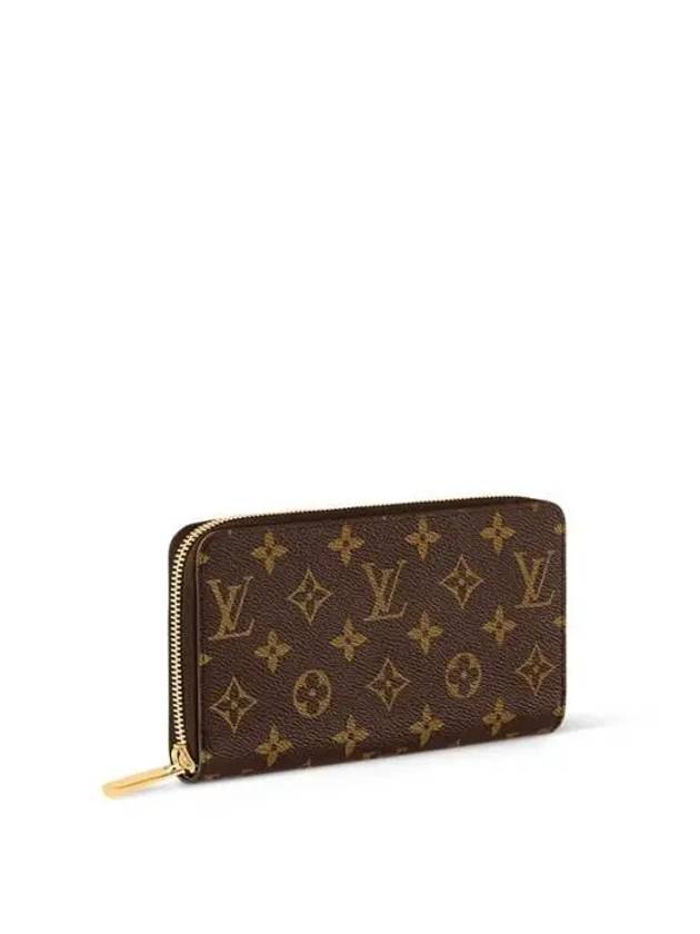 Monogram Zippy Long Wallet Brown - LOUIS VUITTON - BALAAN 4