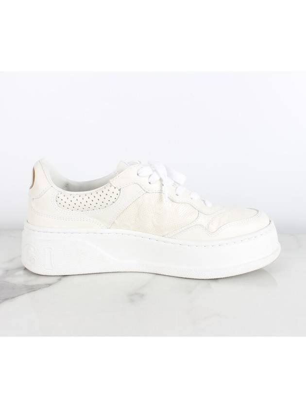 GG emboss sneakers 37 240 - GUCCI - BALAAN 8