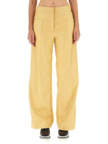 short pants 640125 3BU3939203 YELLOW - STELLA MCCARTNEY - BALAAN 1