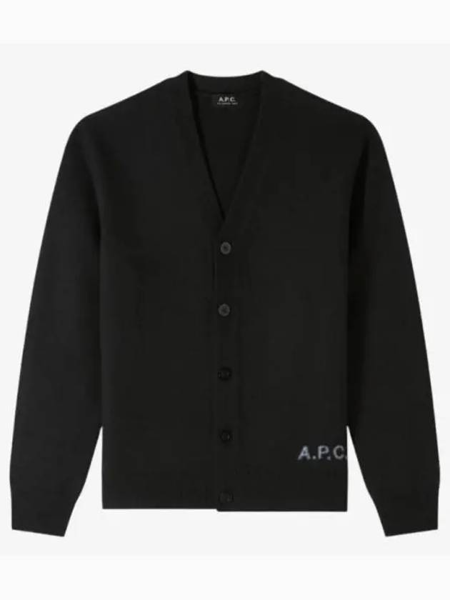 Kenny Merino Wool Cardigan Black - A.P.C. - BALAAN 2