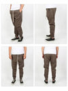 Tecuatl Cotton Track Pants Dust - RICK OWENS - BALAAN 3