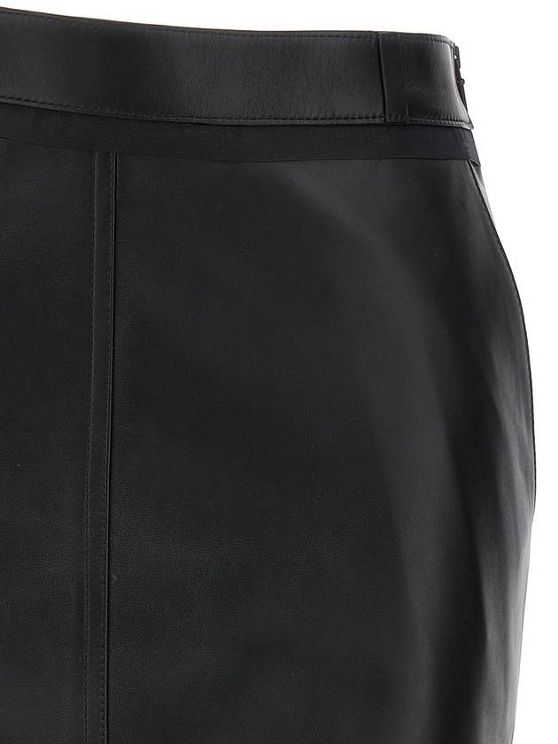 short skirt FPD774AQ31 F0GME BLACK - FENDI - BALAAN 5