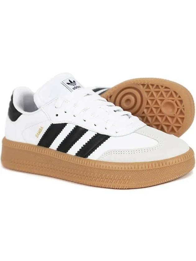 Samba XLG Low Top Sneakers White - ADIDAS - BALAAN 3