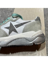 Running Sole Silver Star Low Top Sneakers Grey - GOLDEN GOOSE - BALAAN 9