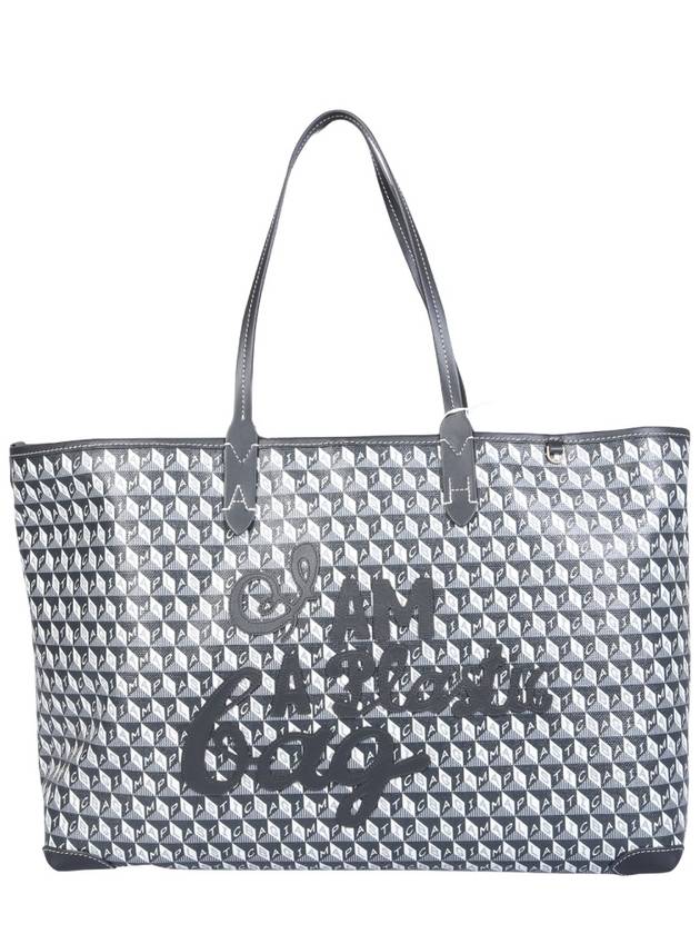 BORSA TOTE "I AM A PLASTIC BAG" - ANYA HINDMARCH - BALAAN 1