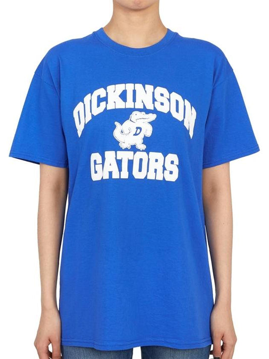 Gators Short Sleeve T-Shirt Blue - WILD DONKEY - BALAAN 2