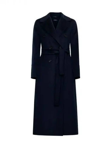 S Max Mara Picasso Double Wool Coat - S MAX MARA - BALAAN 1