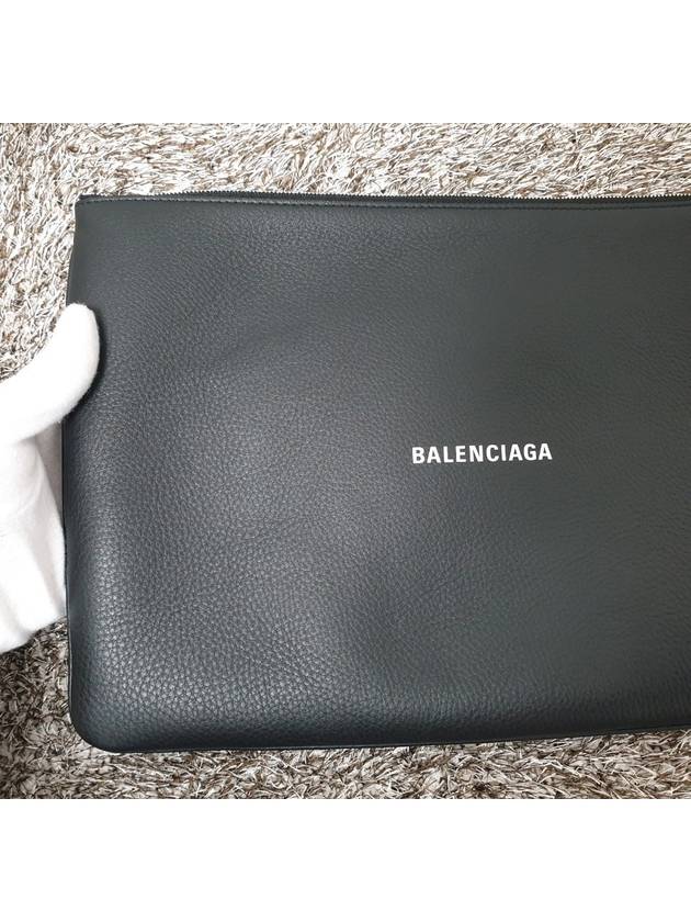 logo clutch bag - BALENCIAGA - BALAAN 10