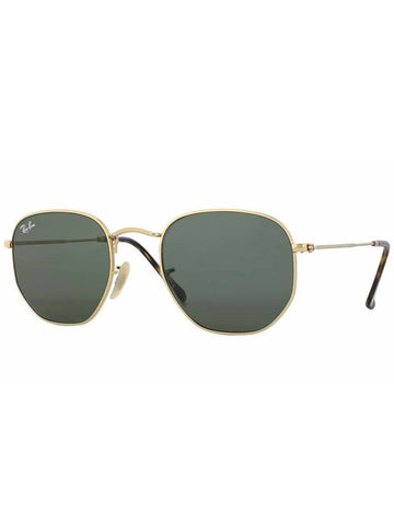 Ray-Ban   Hexagonal Metal Rb 3548N Sunglasses - RAY-BAN - BALAAN 1