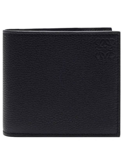 Anagram Embossed Bifold Half Wallet Black - LOEWE - BALAAN 2