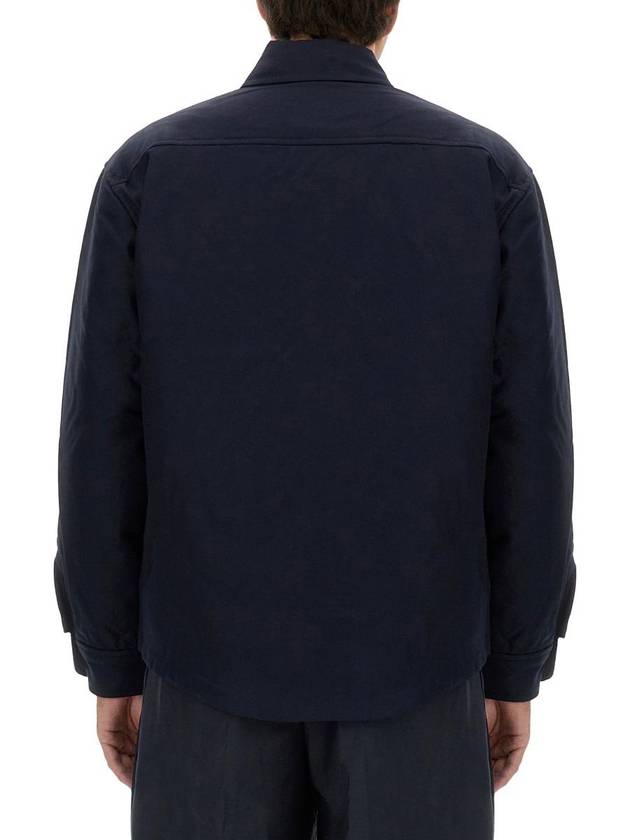 La Chemise Boulanger Viscose Long Sleeve Shirt Navy - JACQUEMUS - BALAAN 4