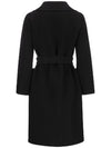 Rovo Wool Single Coat Black - MAX MARA - BALAAN 6