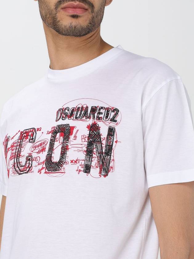 T-shirt Icon Dsquared2 - DSQUARED2 - BALAAN 4