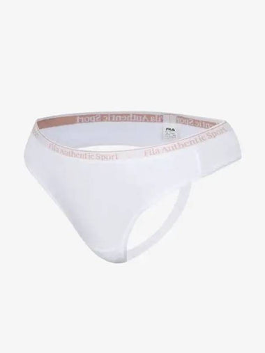 UNDERWEAR Velosoft T panties FI4BFG3177FWHI - FILA - BALAAN 1