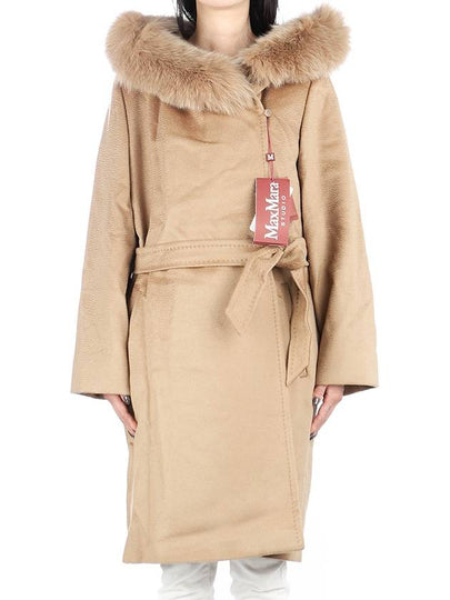 Mango Single Coat Camel - MAX MARA - BALAAN 2