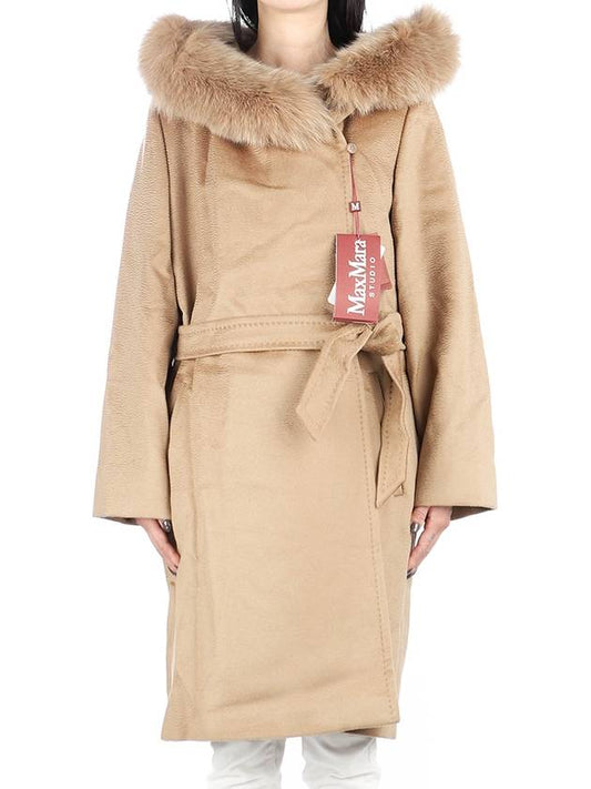 Mango Single Coat Camel - MAX MARA - BALAAN 2