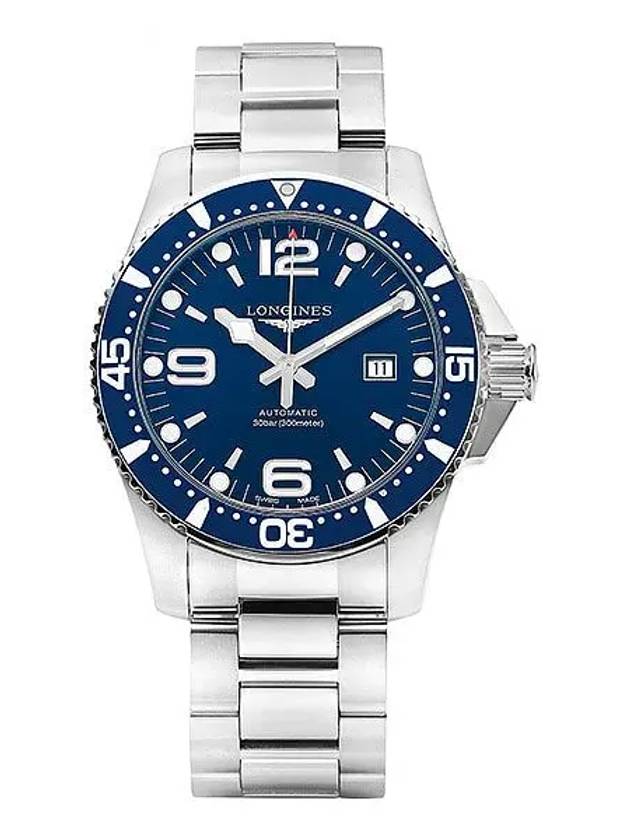 Hydroconquest Automatic 44mm Watch Silver - LONGINES - BALAAN 1