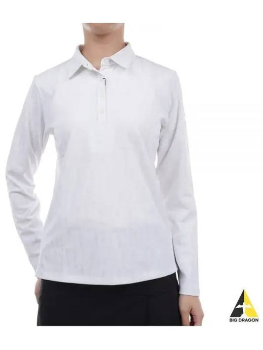 Tonal Jacquard Shirt TKPWT700J OW Women s - TITLEIST - BALAAN 1