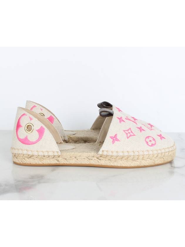 Starboard flat espadrille 37 240 - LOUIS VUITTON - BALAAN 5