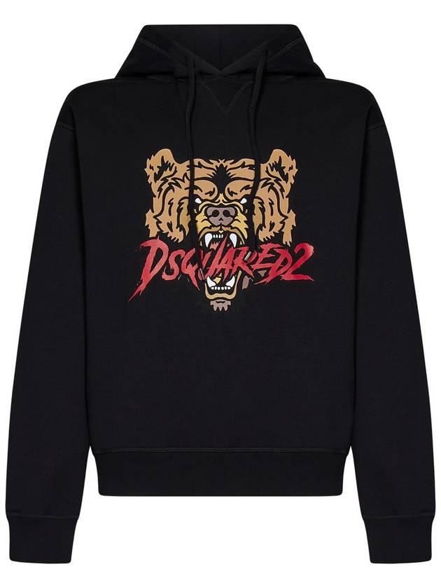 Dsquared2 Bear Logo Cool Fit Sweatshirt - DSQUARED2 - BALAAN 1