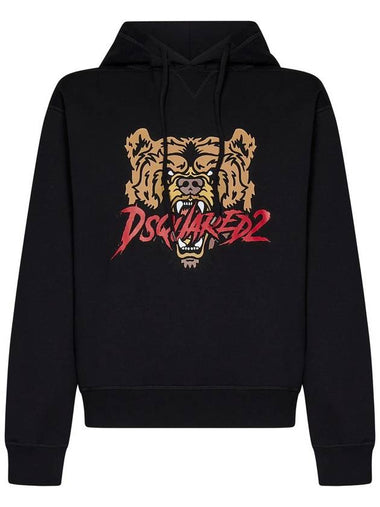 Dsquared2 Bear Logo Cool Fit Sweatshirt - DSQUARED2 - BALAAN 1