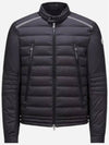 PERIAL padded jacket black 1A00027 54A81 999 - MONCLER - BALAAN 1